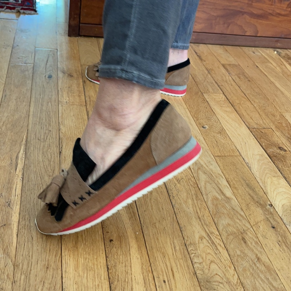 Jeffery Campbell Designer Moccasins